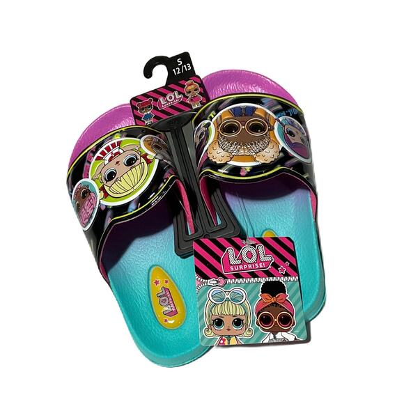 LOL Surprise-Girls Slippers (Size 12/13) - Picture 2 of 4